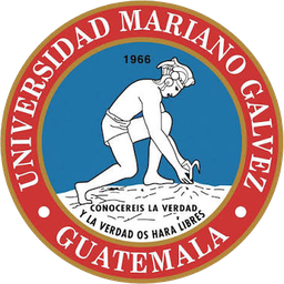 Escudo de la Universidad Mariano Gálvez de Guatemala